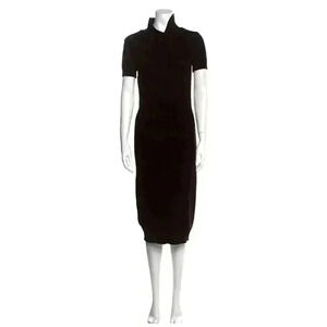 JIL SANDER Turtleneck Midi Length Size Small US4, DE34